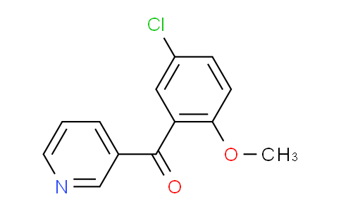 AM202290 | 329941-66-4 | 3-(5-Chloro-2-methoxybenzoyl)pyridine