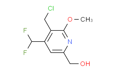 AM202291 | 1361772-74-8 | 3-(Chloromethyl)-4-(difluoromethyl)-2-methoxypyridine-6-methanol