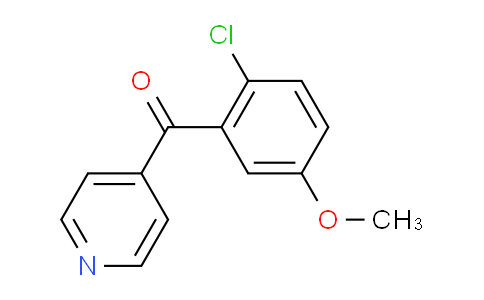 AM202292 | 1261676-11-2 | 4-(2-Chloro-5-methoxybenzoyl)pyridine