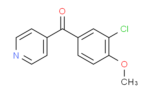 AM202293 | 1094499-93-0 | 4-(3-Chloro-4-methoxybenzoyl)pyridine