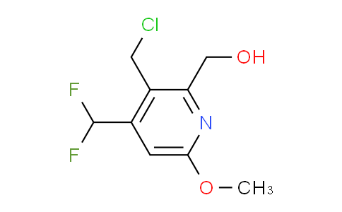 AM202294 | 1361872-27-6 | 3-(Chloromethyl)-4-(difluoromethyl)-6-methoxypyridine-2-methanol