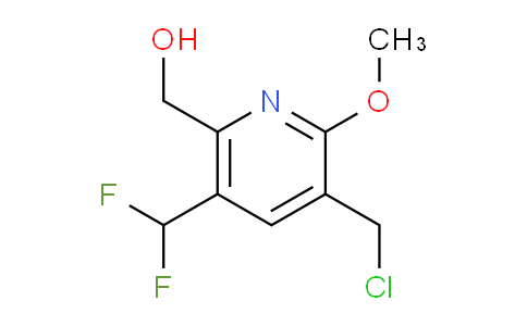 AM202295 | 1361755-99-8 | 3-(Chloromethyl)-5-(difluoromethyl)-2-methoxypyridine-6-methanol