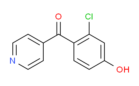 AM202300 | 64302-26-7 | 4-(2-Chloro-4-hydroxybenzoyl)pyridine