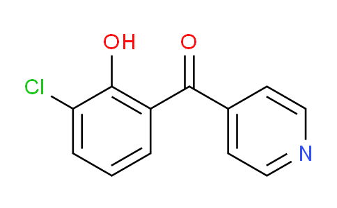 AM202302 | 1261451-59-5 | 4-(3-Chloro-2-hydroxybenzoyl)pyridine