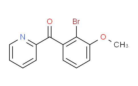 AM202305 | 1261783-93-0 | 2-(2-Bromo-3-methoxybenzoyl)pyridine