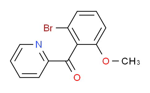 AM202306 | 1261807-38-8 | 2-(2-Bromo-6-methoxybenzoyl)pyridine