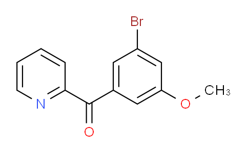 AM202308 | 1261807-40-2 | 2-(3-Bromo-5-methoxybenzoyl)pyridine