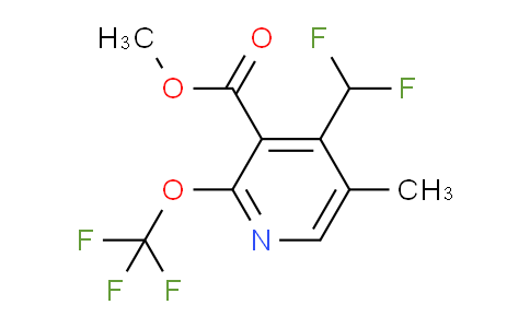 AM202313 | 1361757-87-0 | Methyl 4-(difluoromethyl)-5-methyl-2-(trifluoromethoxy)pyridine-3-carboxylate