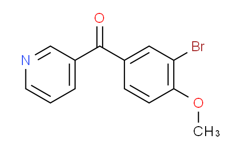 AM202314 | 1094639-65-2 | 3-(3-Bromo-4-methoxybenzoyl)pyridine