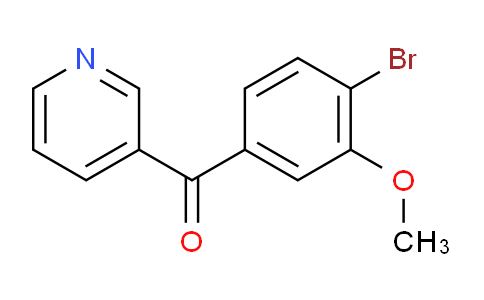 AM202315 | 1261858-61-0 | 3-(4-Bromo-3-methoxybenzoyl)pyridine