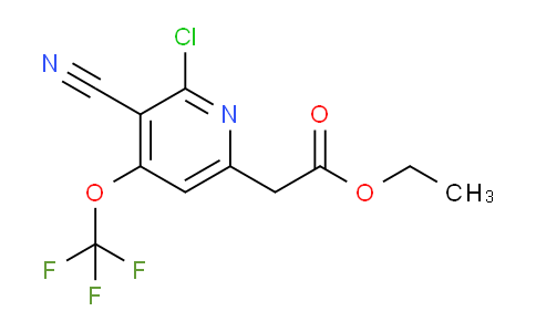 AM20232 | 1804548-76-2 | Ethyl 2-chloro-3-cyano-4-(trifluoromethoxy)pyridine-6-acetate