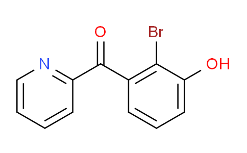 2-(2-Bromo-3-hydroxybenzoyl)pyridine