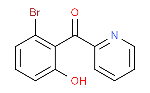 2-(2-Bromo-6-hydroxybenzoyl)pyridine