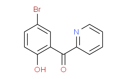 2-(5-Bromo-2-hydroxybenzoyl)pyridine