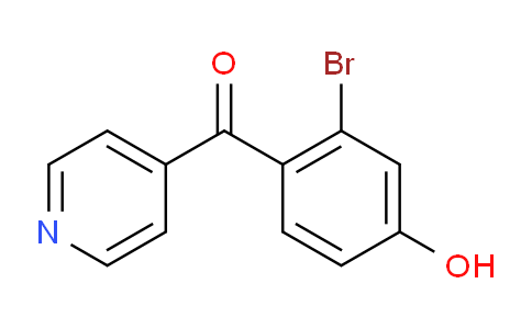 AM202337 | 1261881-76-8 | 4-(2-Bromo-4-hydroxybenzoyl)pyridine