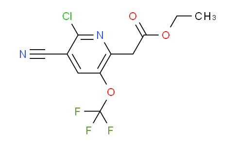 AM20234 | 1804630-69-0 | Ethyl 2-chloro-3-cyano-5-(trifluoromethoxy)pyridine-6-acetate