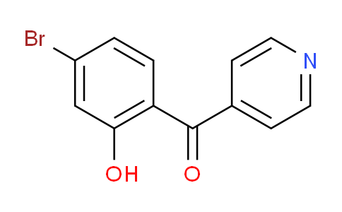 AM202340 | 1261858-53-0 | 4-(4-Bromo-2-hydroxybenzoyl)pyridine