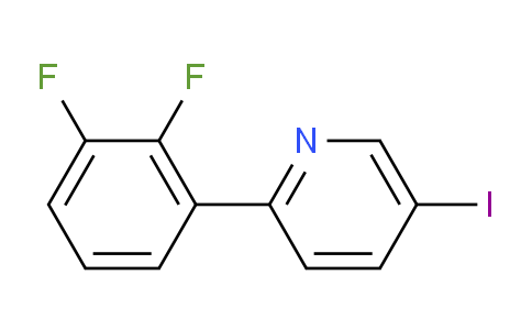 AM202341 | 1261448-98-9 | 2-(2,3-Difluorophenyl)-5-iodopyridine