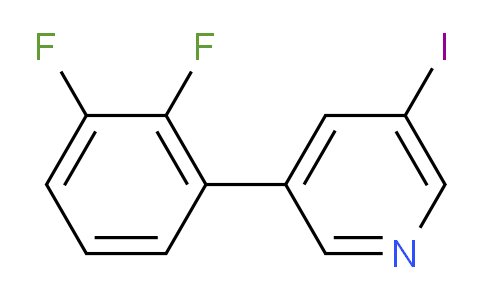 AM202343 | 1261589-77-8 | 3-(2,3-Difluorophenyl)-5-iodopyridine