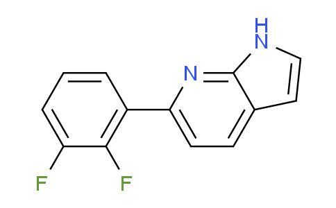 AM202344 | 1261765-18-7 | 6-(2,3-Difluorophenyl)-1H-pyrrolo[2,3-b]pyridine