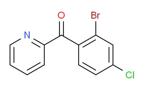 AM202347 | 1261559-44-7 | 2-(2-Bromo-4-chlorobenzoyl)pyridine