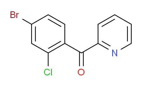 AM202351 | 1261751-97-6 | 2-(4-Bromo-2-chlorobenzoyl)pyridine