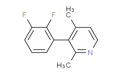 AM202354 | 1261828-92-5 | 3-(2,3-Difluorophenyl)-2,4-dimethylpyridine