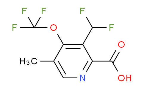 AM202357 | 1361776-47-7 | 3-(Difluoromethyl)-5-methyl-4-(trifluoromethoxy)pyridine-2-carboxylic acid