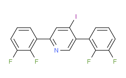 AM202358 | 1261762-86-0 | 2,5-Bis(2,3-difluorophenyl)-4-iodopyridine