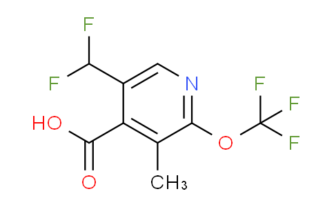AM202359 | 1361838-02-9 | 5-(Difluoromethyl)-3-methyl-2-(trifluoromethoxy)pyridine-4-carboxylic acid