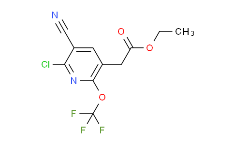 AM20236 | 1803644-38-3 | Ethyl 2-chloro-3-cyano-6-(trifluoromethoxy)pyridine-5-acetate
