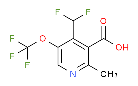 AM202360 | 1361809-25-7 | 4-(Difluoromethyl)-2-methyl-5-(trifluoromethoxy)pyridine-3-carboxylic acid
