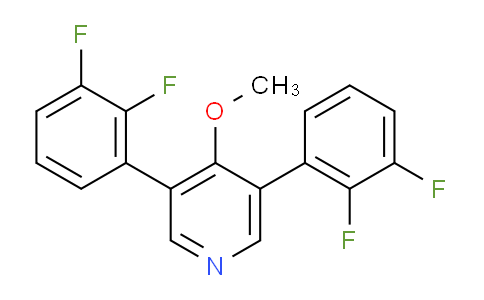 AM202362 | 1261652-11-2 | 3,5-Bis(2,3-difluorophenyl)-4-methoxypyridine
