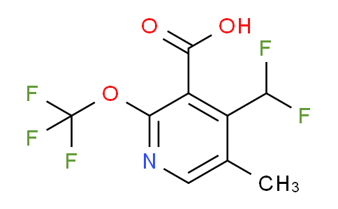 AM202366 | 1361911-09-2 | 4-(Difluoromethyl)-5-methyl-2-(trifluoromethoxy)pyridine-3-carboxylic acid