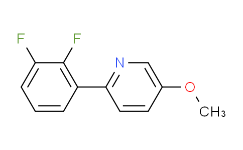 AM202367 | 1261575-84-1 | 2-(2,3-Difluorophenyl)-5-methoxypyridine