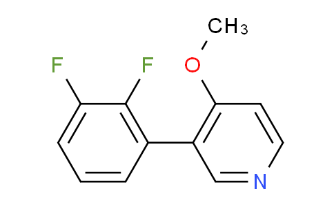 AM202368 | 1261655-02-0 | 3-(2,3-Difluorophenyl)-4-methoxypyridine