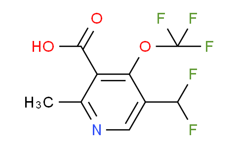AM202369 | 1361919-81-4 | 5-(Difluoromethyl)-2-methyl-4-(trifluoromethoxy)pyridine-3-carboxylic acid