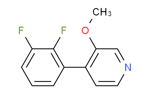 AM202370 | 1261449-33-5 | 4-(2,3-Difluorophenyl)-3-methoxypyridine