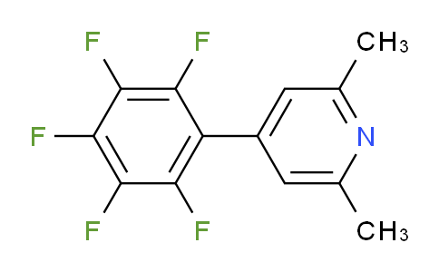 AM202371 | 1261860-03-0 | 2,6-Dimethyl-4-(perfluorophenyl)pyridine