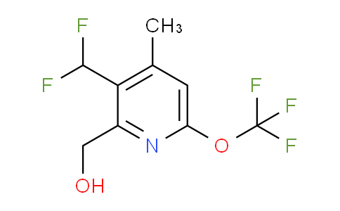 AM202374 | 1361921-09-6 | 3-(Difluoromethyl)-4-methyl-6-(trifluoromethoxy)pyridine-2-methanol
