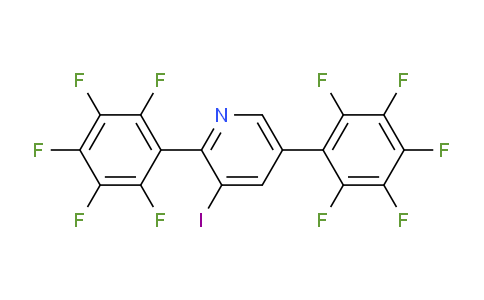 AM202375 | 1261607-07-1 | 2,5-Bis(perfluorophenyl)-3-iodopyridine