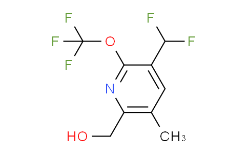 AM202376 | 1361814-56-3 | 3-(Difluoromethyl)-5-methyl-2-(trifluoromethoxy)pyridine-6-methanol