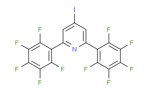 AM202377 | 1261639-21-7 | 2,6-Bis(perfluorophenyl)-4-iodopyridine