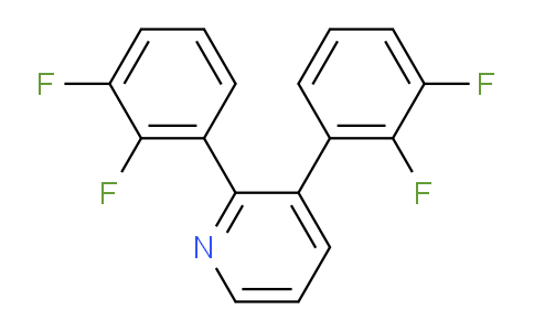 AM202378 | 1261611-38-4 | 2,3-Bis(2,3-difluorophenyl)pyridine
