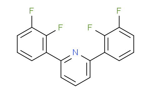 AM202379 | 1261841-00-2 | 2,6-Bis(2,3-difluorophenyl)pyridine
