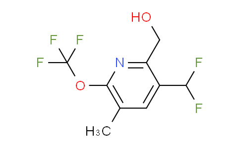 AM202380 | 1361734-73-7 | 3-(Difluoromethyl)-5-methyl-6-(trifluoromethoxy)pyridine-2-methanol