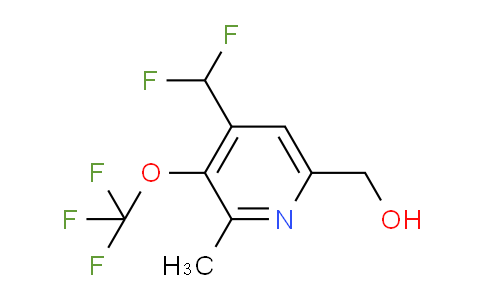 AM202382 | 1361837-57-1 | 4-(Difluoromethyl)-2-methyl-3-(trifluoromethoxy)pyridine-6-methanol
