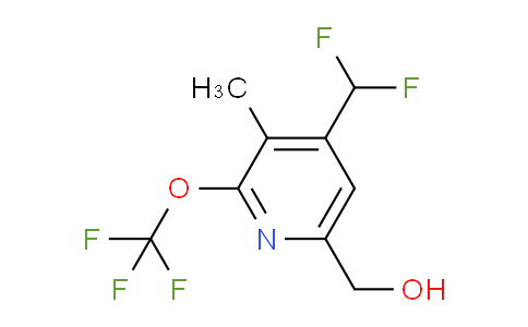 AM202383 | 1361919-21-2 | 4-(Difluoromethyl)-3-methyl-2-(trifluoromethoxy)pyridine-6-methanol