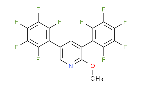AM202387 | 1261664-23-6 | 3,5-Bis(perfluorophenyl)-2-methoxypyridine