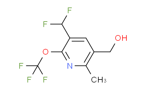AM202390 | 1361774-39-1 | 3-(Difluoromethyl)-6-methyl-2-(trifluoromethoxy)pyridine-5-methanol
